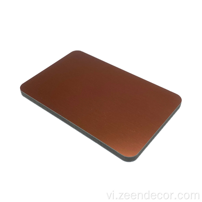 Hiệu ứng gương PVC Bảng xốp